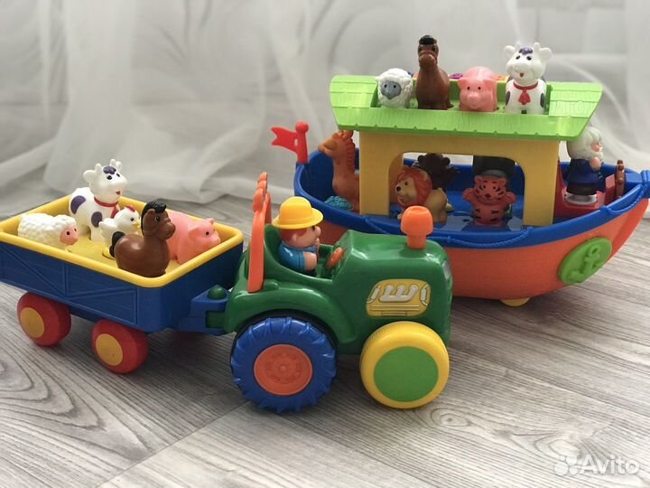 Игрушки kiddieland