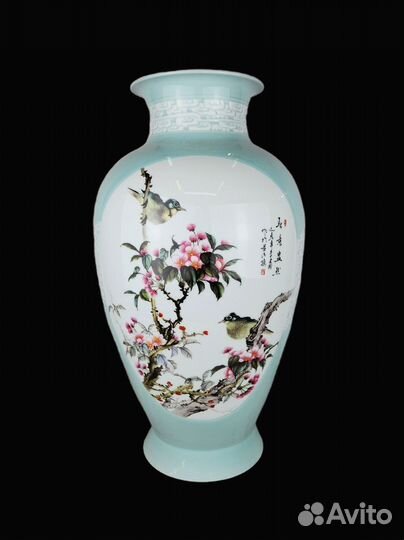 Китайская ваза 