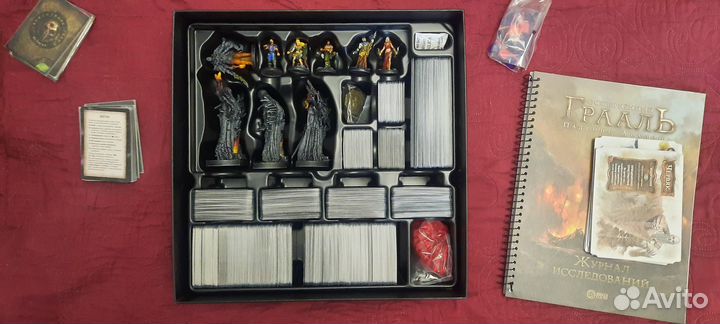 Осквернённый Грааль. Падение Авалона + Дополнения