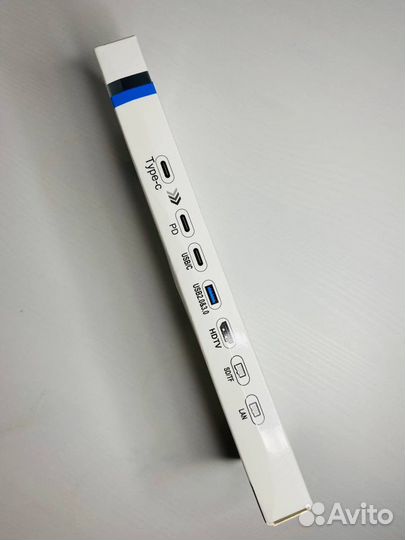 USB концентратор адаптер Type-C новый