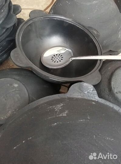 Казан чугунный Наманган