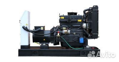 Дизельный генератор 400 кВт открытого типа