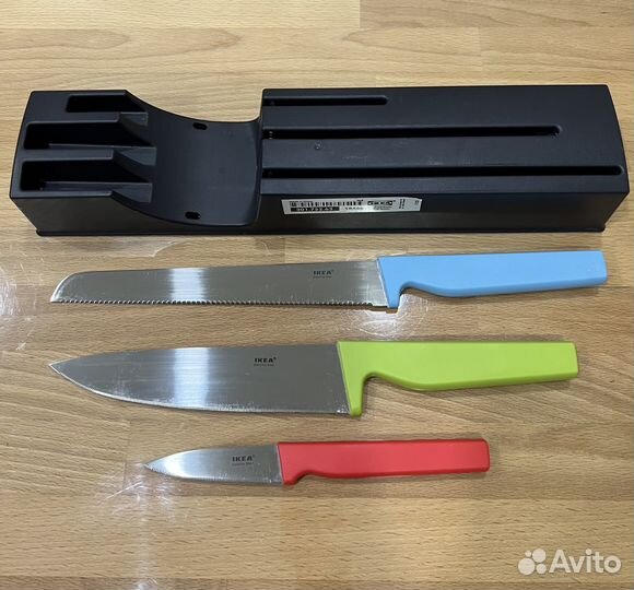Новый набор ножей IKEA