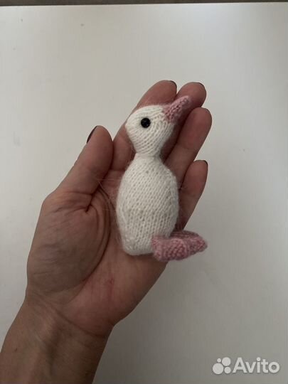 Вязаная игрушка