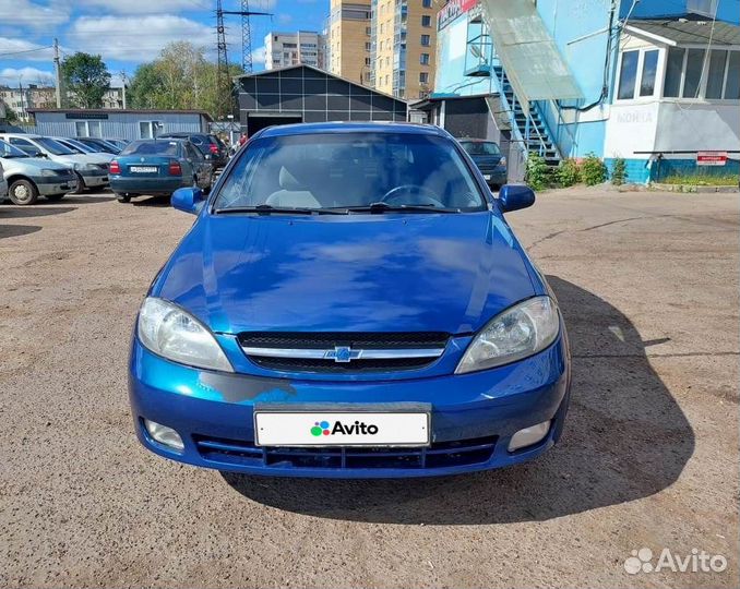 Chevrolet Lacetti, 2008