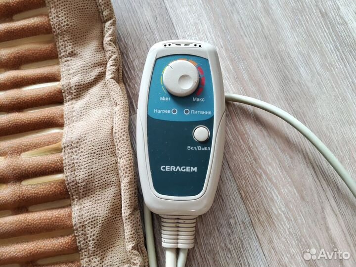 Тепловой матрац ceragem