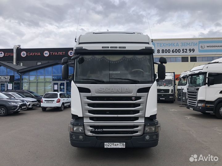 Scania R440LA4X2HNA, 2018