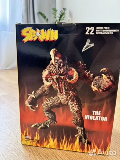 Spawn violator mcfarlane deluxe