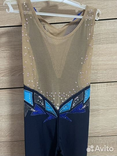 Купальник гимнастический для выступлений