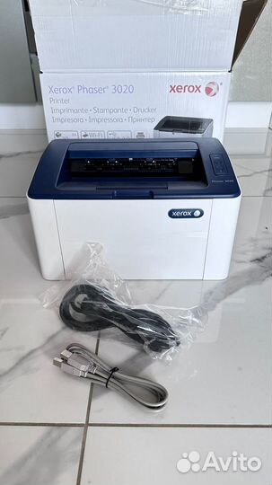 Принтер лазерный Xerox Phaser 3020