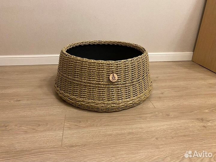 Корзина юбка под елку