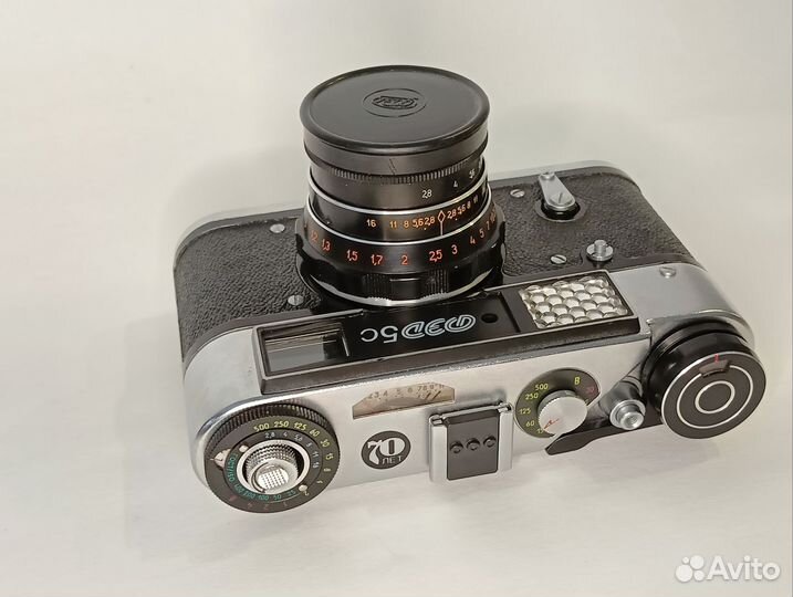 Юбилейный фэд 5С, 70 лет заводу