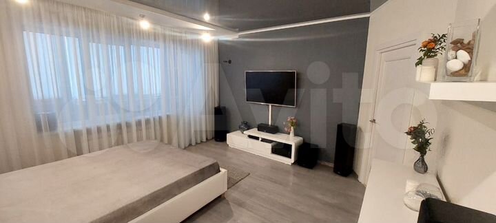 1-к. квартира, 44 м², 1/4 эт.