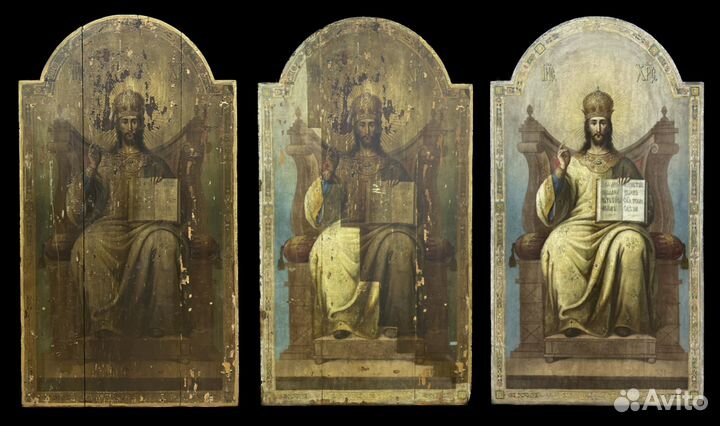 Реставрация икон