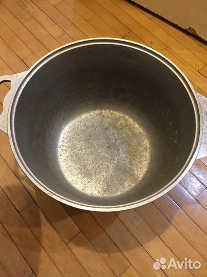 Казань для полов 10 литров дюра алюминий