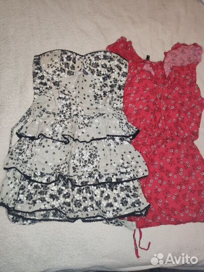 Женская одежда пакетом / коробка р-р46