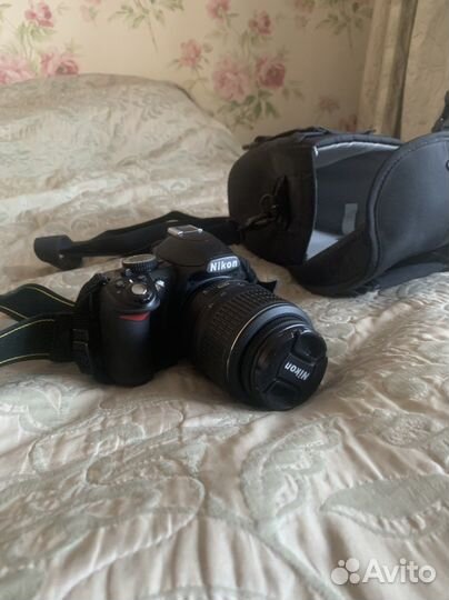 Зеркальный фотоаппарат nikon d3100