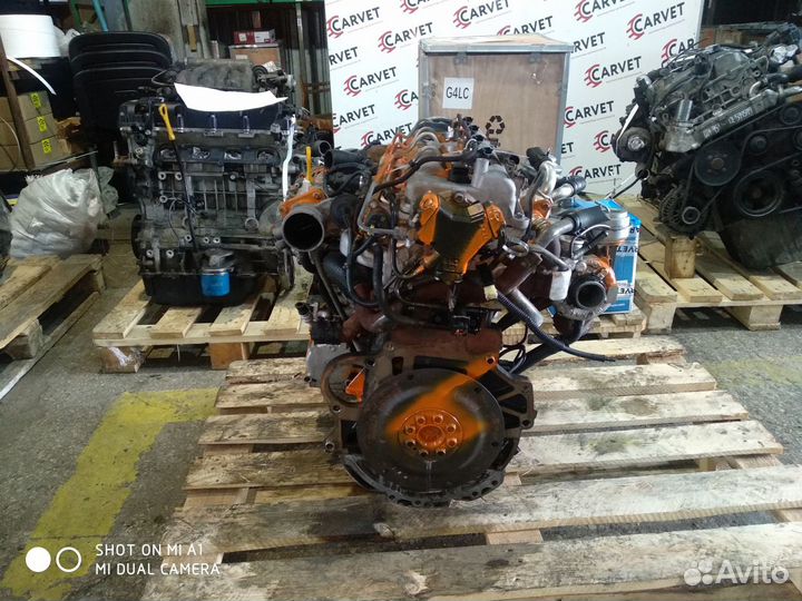 Двигатель Hyundai Santa Fe D4EA 112 - 140 л/с 2 л