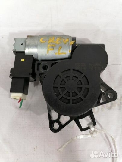 Мотор стеклоподъемника передний левый Mazda