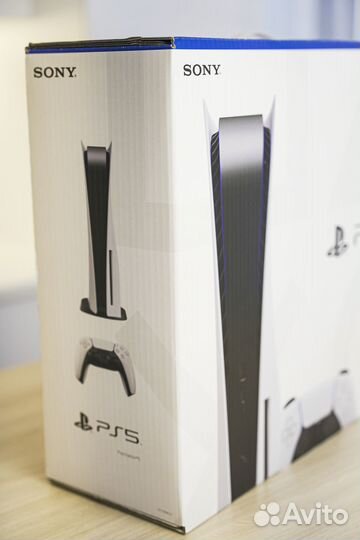 Sony PlayStation 5 с дисководом