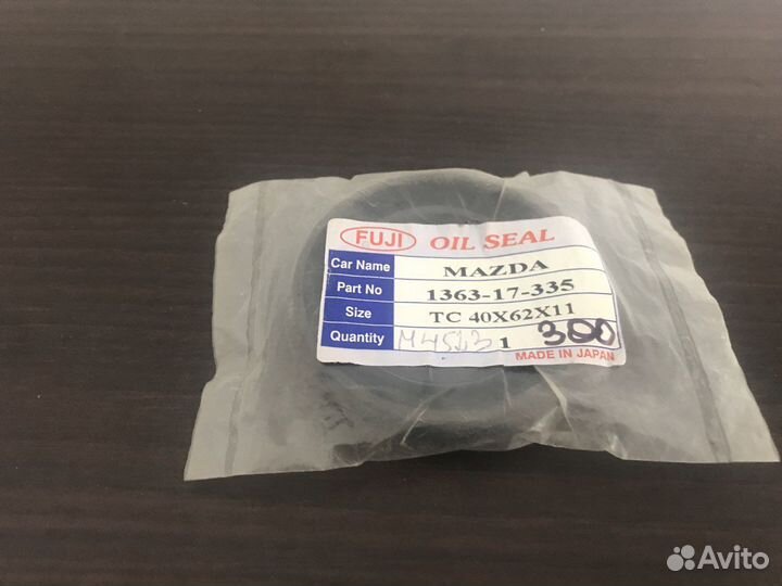 Сальник 1363-17-335 40*62*11 fuji