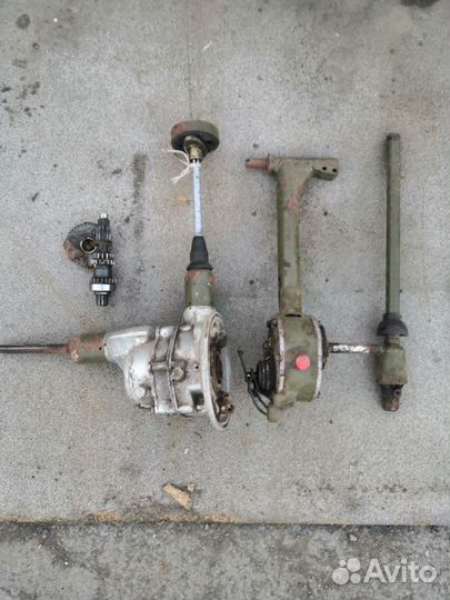 Привод колеса коляски мото Днепр новый