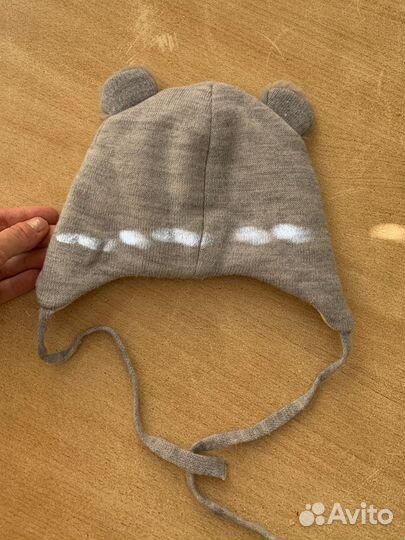 Шапка детская демисезонная 40-42