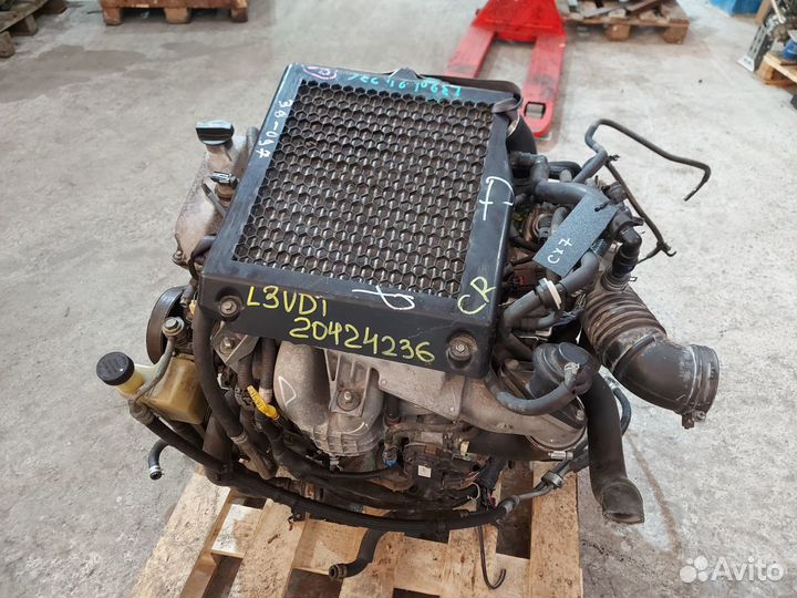 Двигатель L3-VDT 2.3i Mazda 6 235-275 л.c
