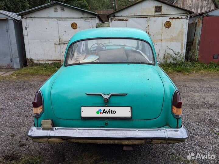 ГАЗ 21 Волга 2.5 МТ, 1960, 300 000 км