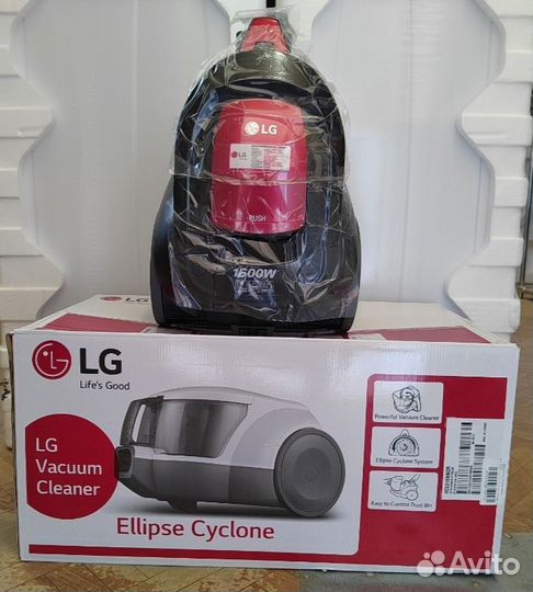 Пылесос LG без мешка