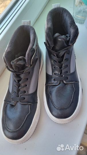 Ботинки демисезонные для мальчика 38 39 размер