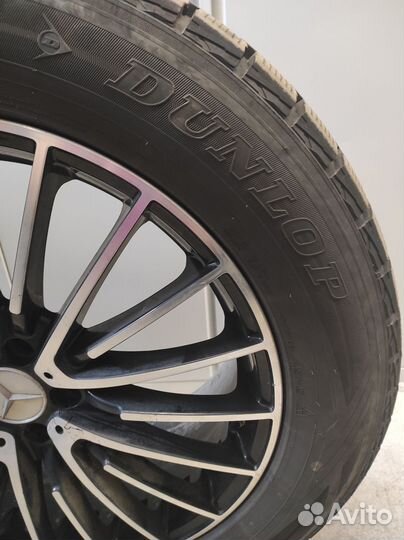 Диски с резиной на mercedes