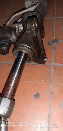 Рулевая рейка skoda octavia тур Mk1