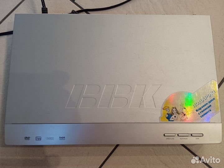 Dvd плеер BBK-DV115