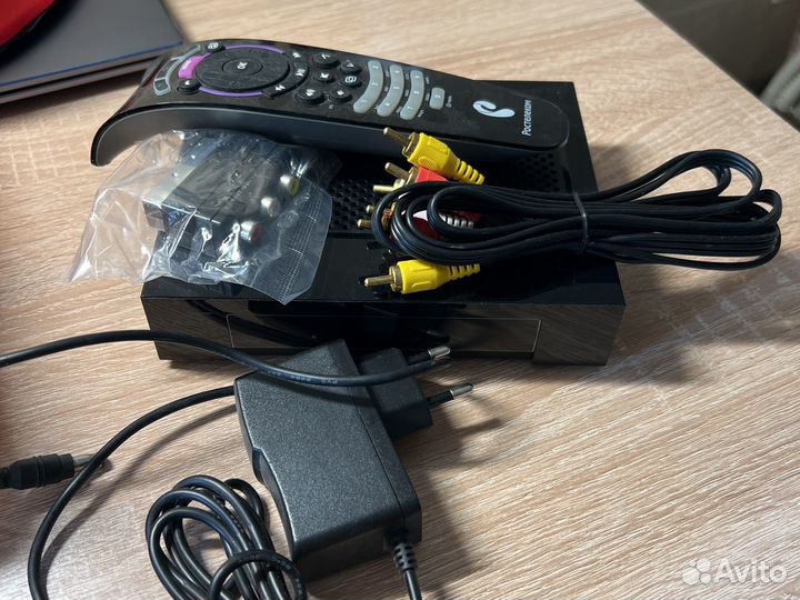 Tv приставка ростелеком