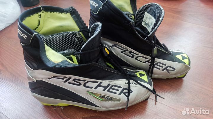 Лыжные ботинки fischer 37 размер