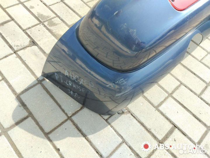 Бампер задний Chrysler PT Cruiser