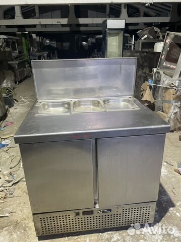 Холодильный стол саладетта