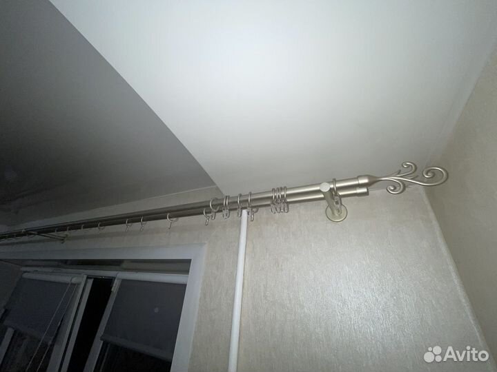 Карниз двухрядный