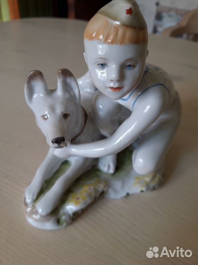 Статуэтка лфз юный пограничник