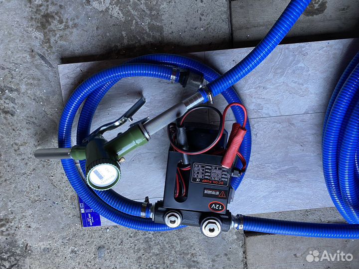 Насос для дт 12/24в