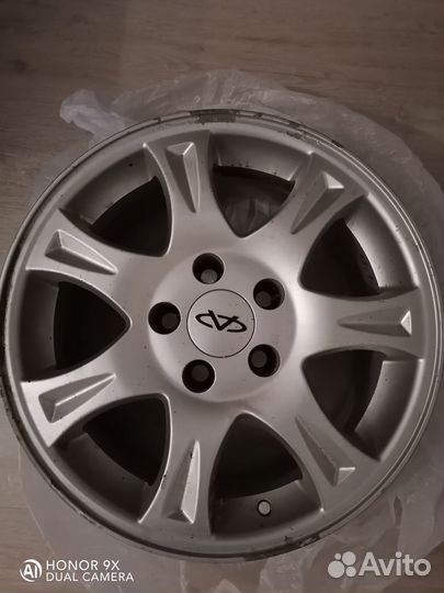 Литье диски r16 5x114 3