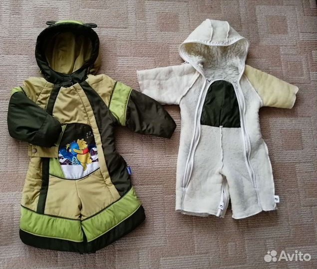 Комбинезон конверт (осень,зима,весна)