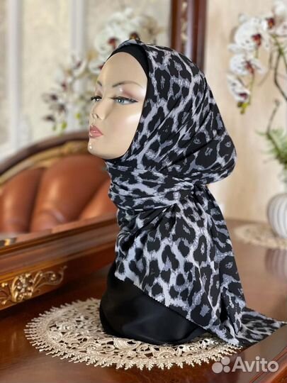 Платки креп шифон