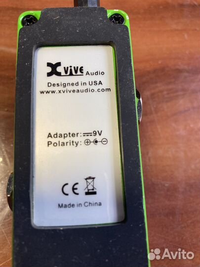 Педаль для гитары