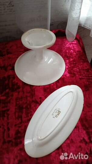 Набор антикварной посуды