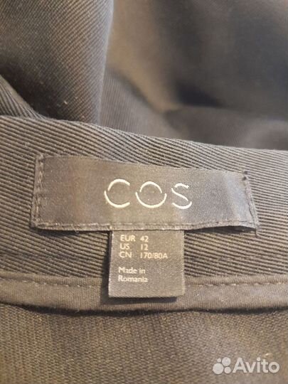 Юбка Cos, S- M,чёрный цвет, покупка в Германии