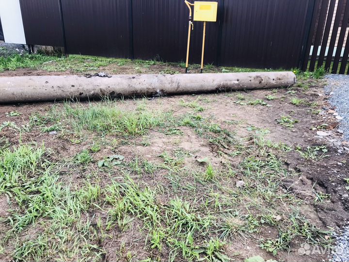 Труба бетонная для канавы