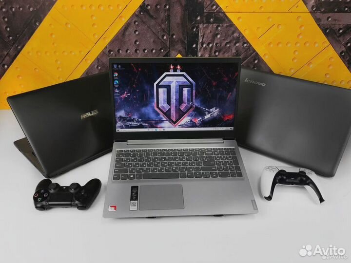 Игровые ноутбуки Lenovo, Asus для танков Рассрочка
