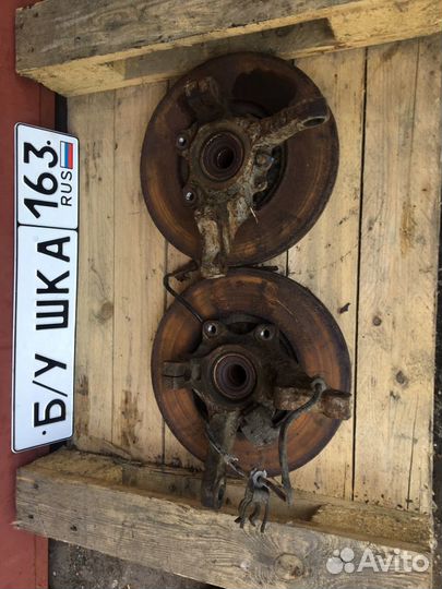 Кулак поворотный Saab 9-5